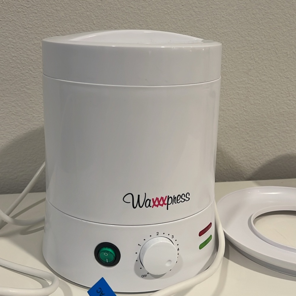 White Wax Heater BUNDLE by Waxxxpress VIEW ALL PICS PLZ